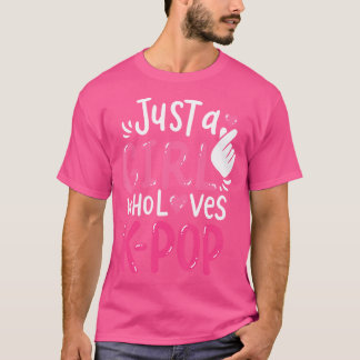 K-Pop Music Girls - Geschenk T-Shirt