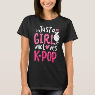 K-Pop Music Girls - Geschenk T-Shirt