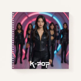 K-POP NOTIZBUCH