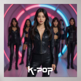 K-POP POSTER