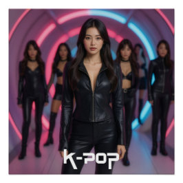 K-POP POSTER