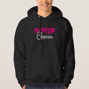 K Pop Queen Korean Pop Music Kpop Girl Hoodie