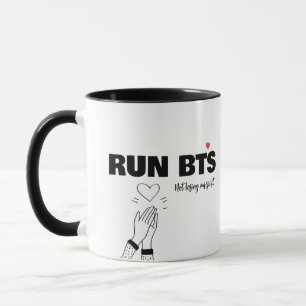 K-Pop-Run-BTS-Kaffee-Tasse Tasse