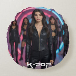 K-POP RUNDES KISSEN