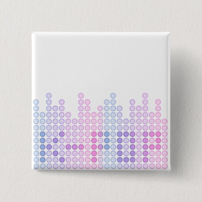 K-Pop Schläge Button (Vorderseite)