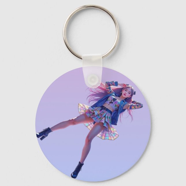 K-POP SCHLÜSSELANHÄNGER (Vorderseite)