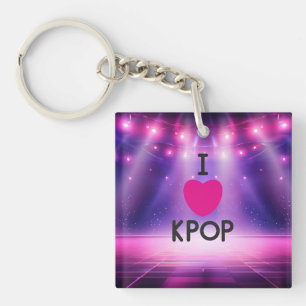 K-Pop Schlüsselanhänger