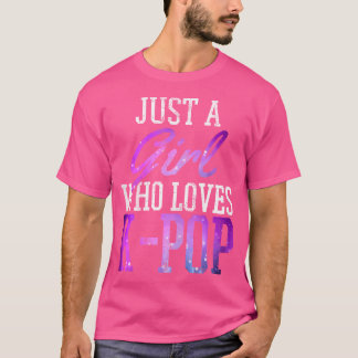 K-Pop Shirt Koreanischer Pop Musik K-Drama Geschen