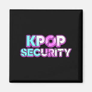 K-Pop Sicherheits-Mama Papa Kinder lustiger Geburt Magnet