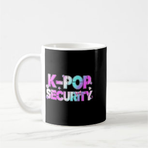 K-Pop Sicherheits-Mama-Vater-Kinder Lustiges Gebur Kaffeetasse