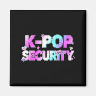 K-Pop Sicherheits-Mama-Vater-Kinder Lustiges Gebur Magnet