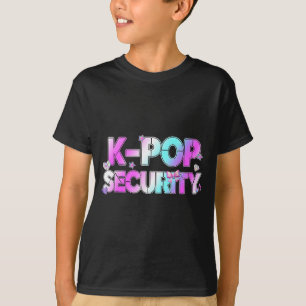 K-Pop Sicherheits-Mama-Vater-Kinder Lustiges Gebur T-Shirt
