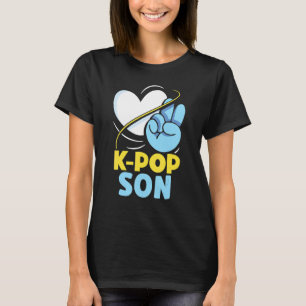 K-POP Son Lover K-Pop Korean Music Niedlich T-Shirt