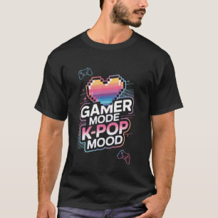 K-Pop-Spieler Koreanische Pop-Musik-Videospiel Süd T-Shirt