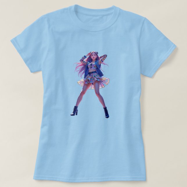 K-POP T-Shirt (Design vorne)