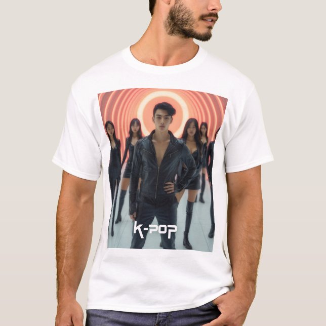 K-POP T-Shirt (Vorderseite)