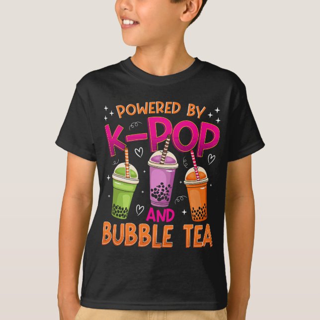 K-Pop T-Shirt (Vorderseite)