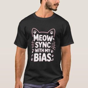 K-Pop-Tanz Koreanische Popmusik Katzenbesitzer Süd T-Shirt