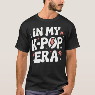 K-Pop-Tanz Koreanische Popmusik Tanzen Südkorea K T-Shirt
