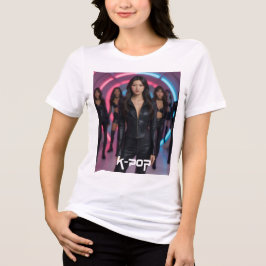 K-POP Tri-Blend SHIRT