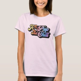 K-Pop und Chill T-Shirt