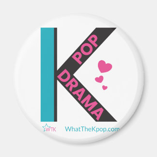 K-Pop- und K-Drama-Sonderdesign Magnet