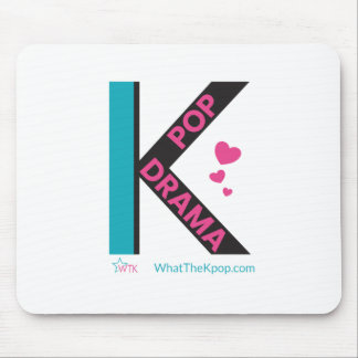K-Pop- und K-Drama-Sonderdesign Mousepad