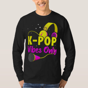K Pop Vibes Nur asiatisch T-Shirt