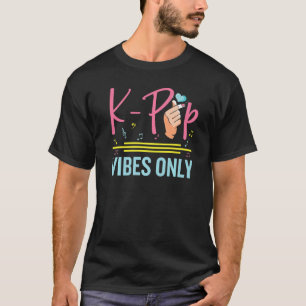 K-Pop Vibes südkoreanische Popmusik Kpop Premium T-Shirt