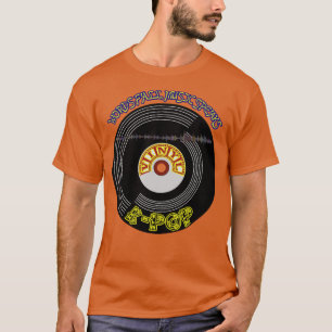K-Pop Vinyl Record Ästhetik T-Shirt