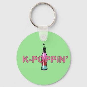 K-Poppin Grün Schlüsselanhänger