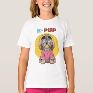 k Puppy Hund T-Shirt