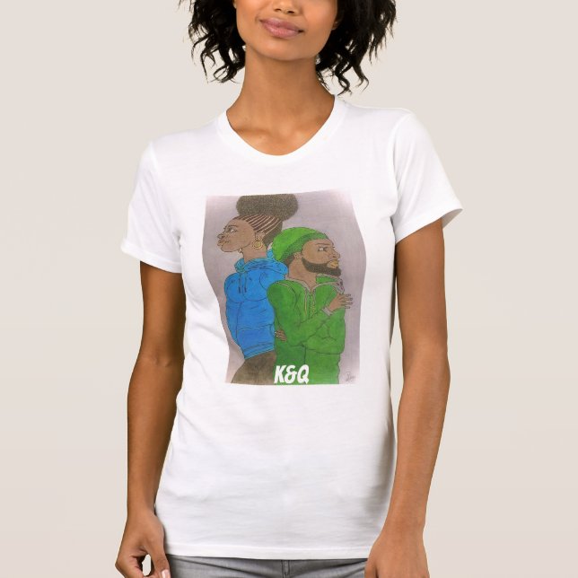 K&QinColor T-Shirt (Vorderseite)