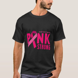 K Starkes Brustkrebs-Bewusstsein T-Shirt