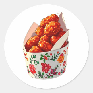 K-Style Bullet Journaling Series 4 - Food Stickers