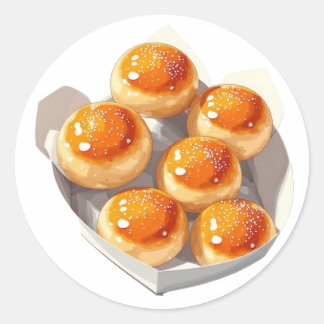 K-Style Bullet Journaling Series 6 - Food Sticker