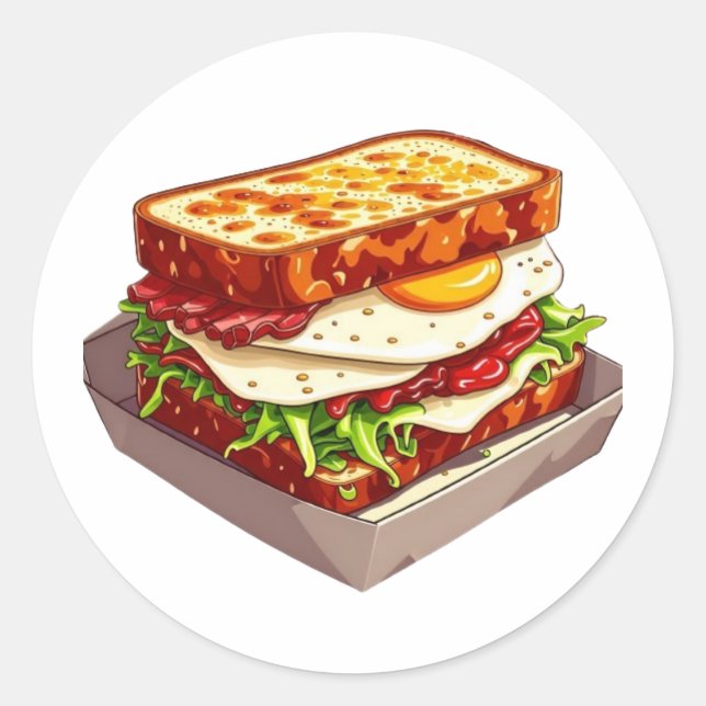 K-Style Bullet Journaling Series 7 - Food Sticker (Vorderseite)