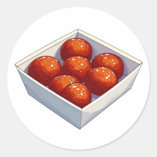 K-Style Bullet Journaling Series 9 - Food Sticker