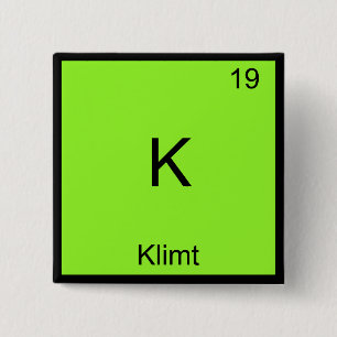 K - Symbol-T - Shirt für Klimt Funny Chemistry Ele Button