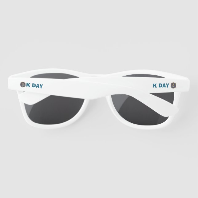 K-Tags-Klasse 90-Sonnenbrille (Rückseite)