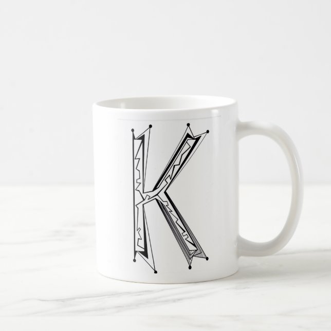 "K " TASSE (Rechts)