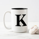 "K-" Tasse<br><div class="desc">Eine personalisierte Tasse</div>