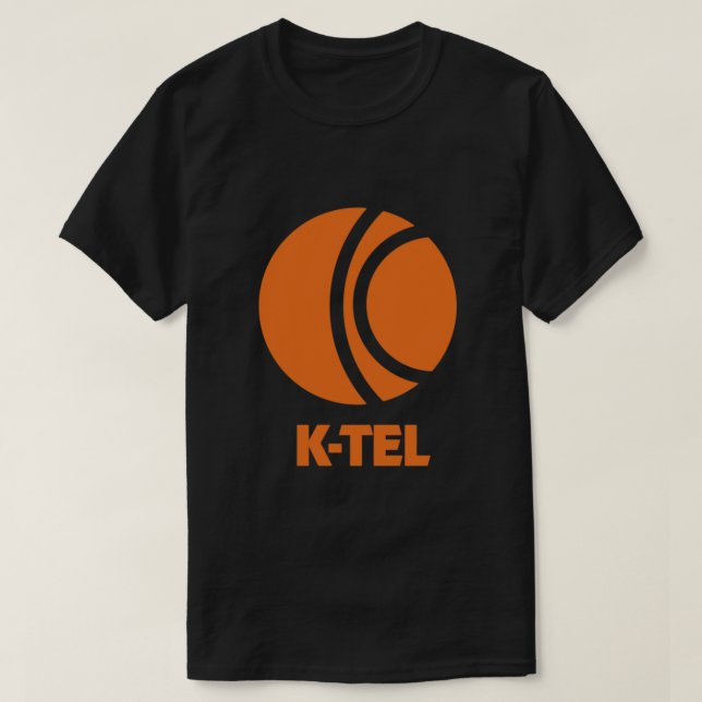 K-TEL T-Shirt (Design vorne)