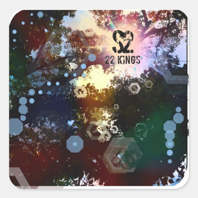 K-Town Trees Sticker (Vorderseite)