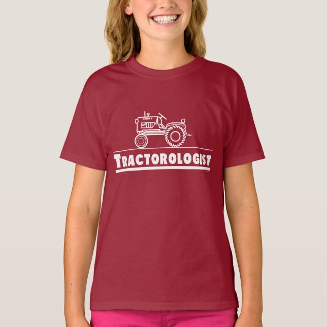 K Traktor Ologin RED T-Shirt (Vorderseite)