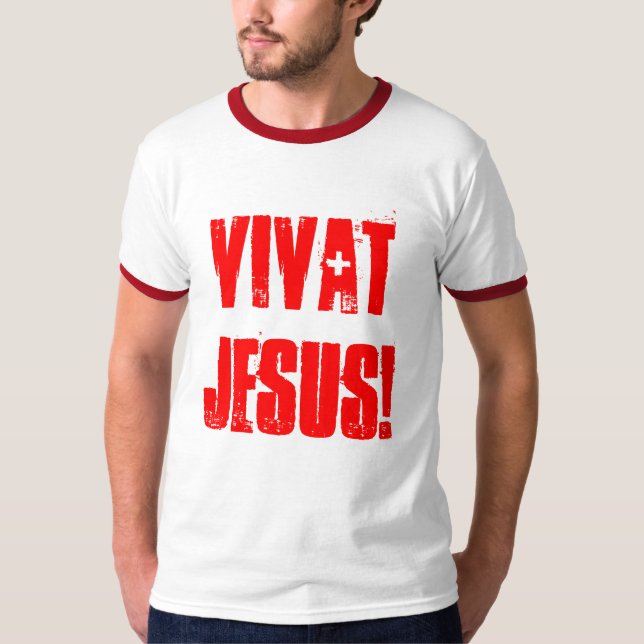 K von T - Shirt C "Vivat Jesus" (Vorderseite)