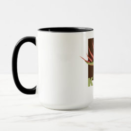 K wie Kentrosaurus-Tasse Tasse