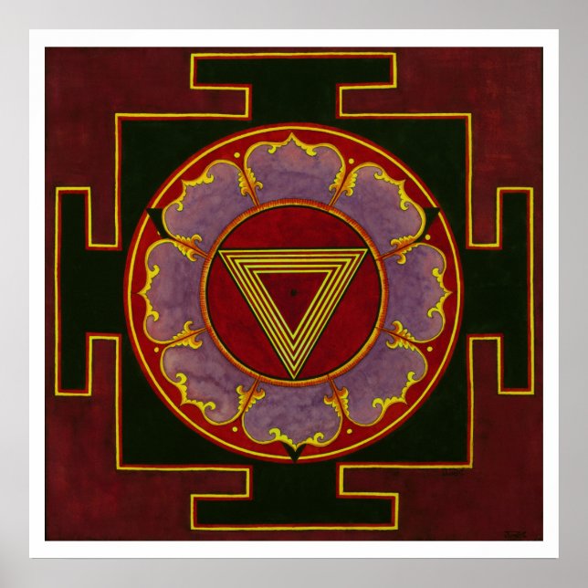 K Yantra posterali Poster (Vorne)