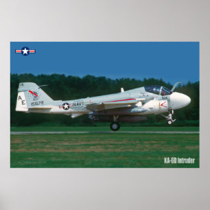 KA-6D-INTRUDER POSTER