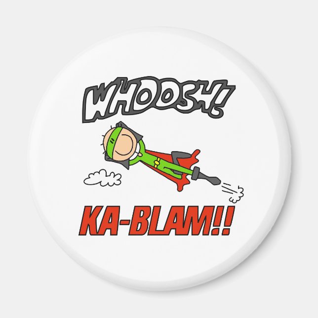 Ka Blam Boy Held Magnet (Vorne)